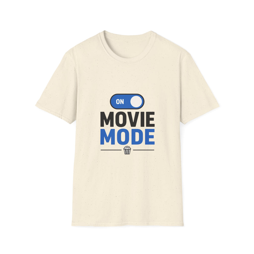 Movie Mode On T-Shirt