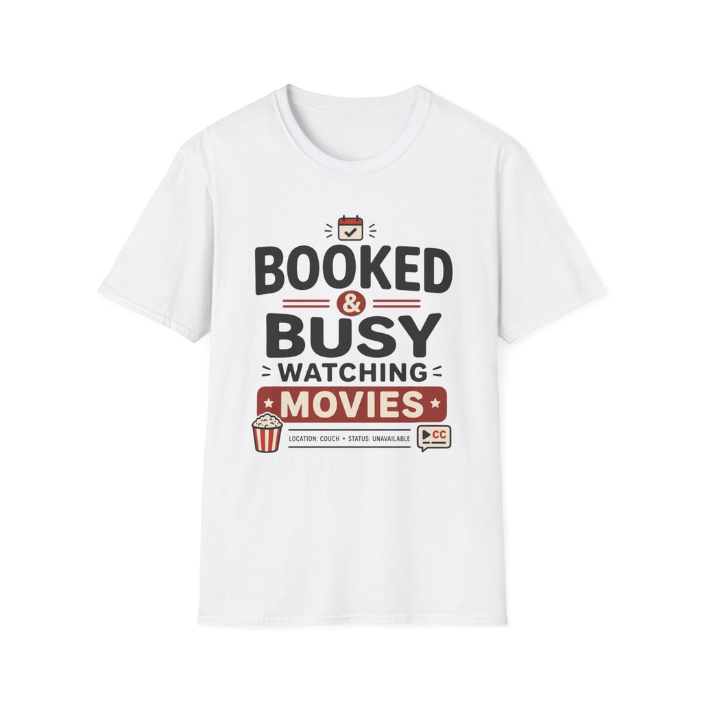 Booked N Busy T-Shirt