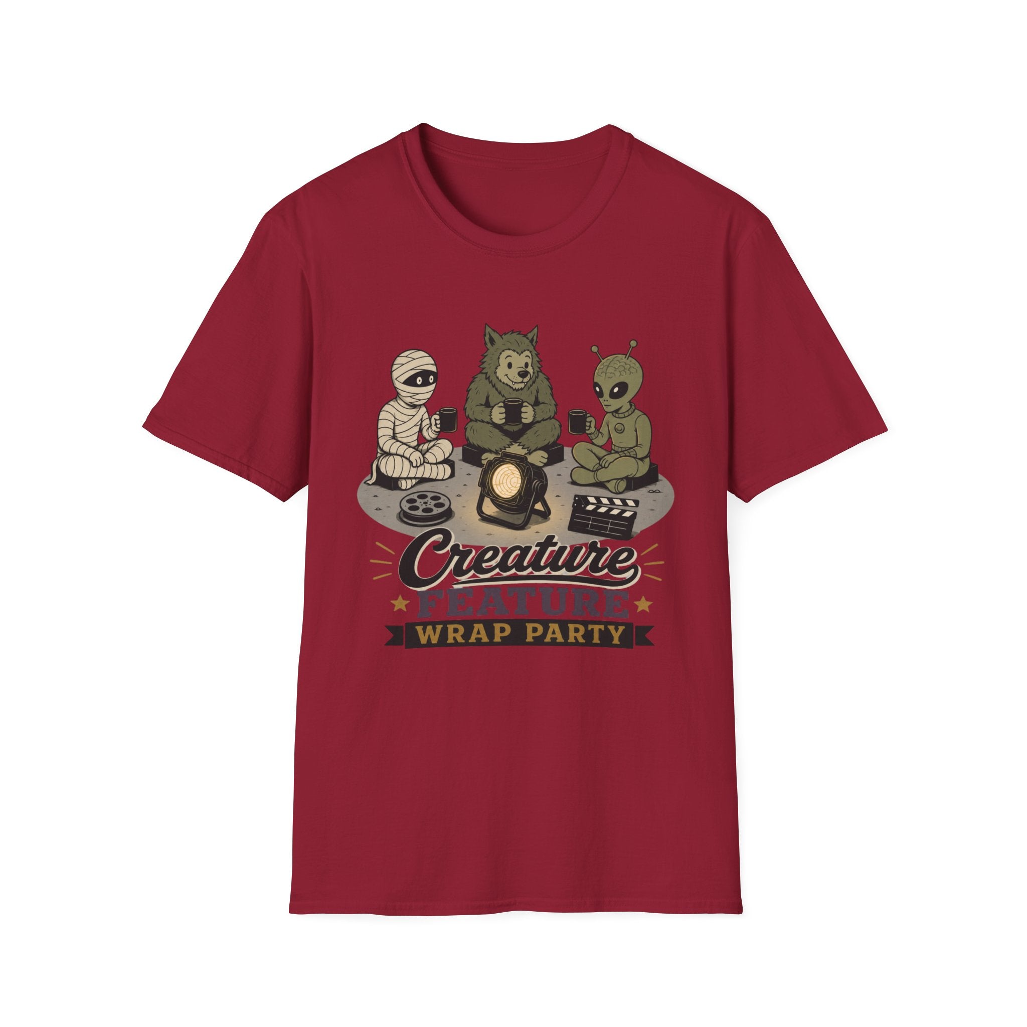 Creature Feature Wrap Party T-Shirt