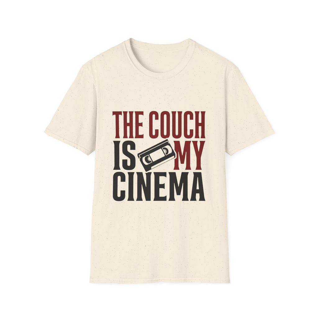 Couch Is My Cinema T-Shirt