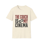 Couch Is My Cinema T-Shirt