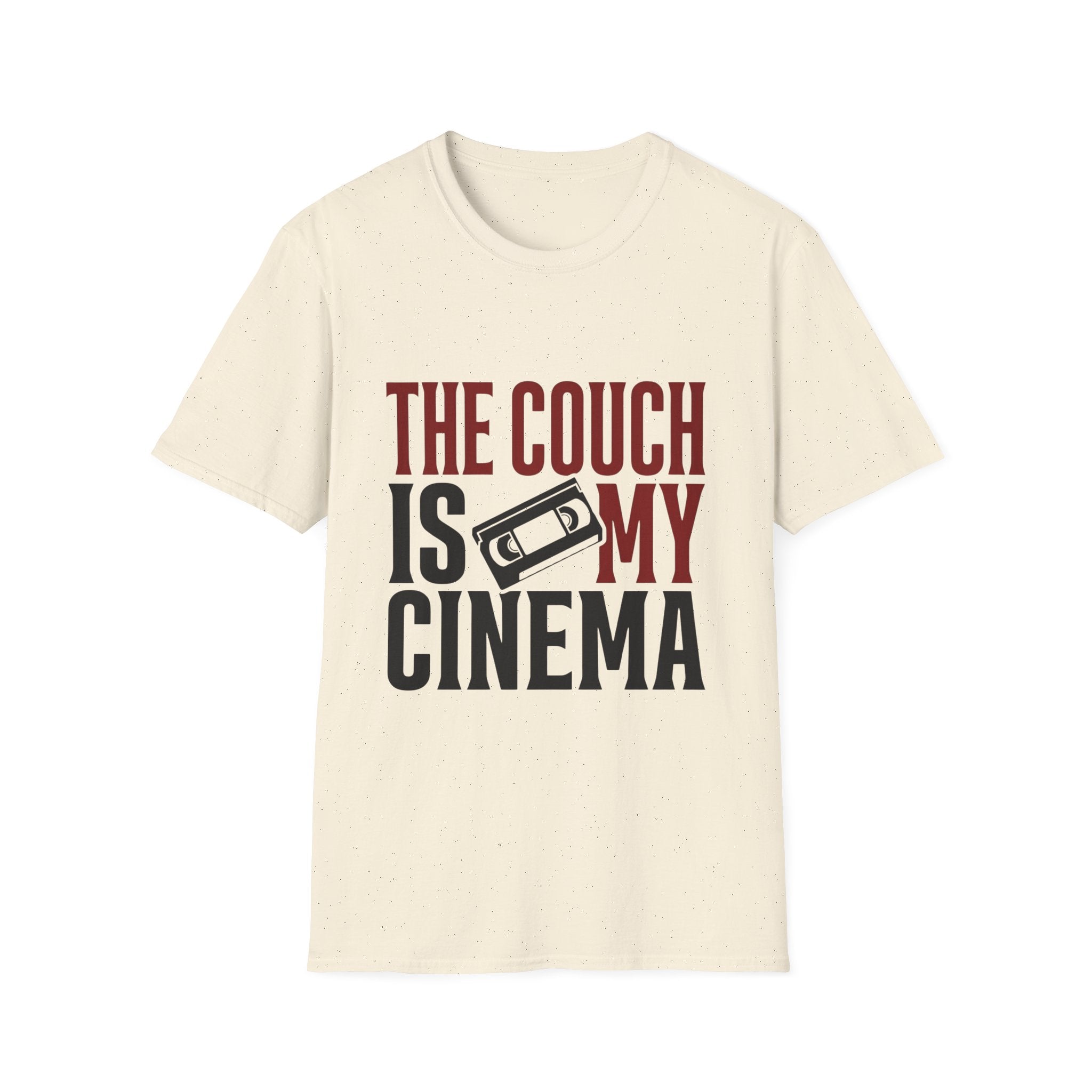 Couch Is My Cinema T-Shirt