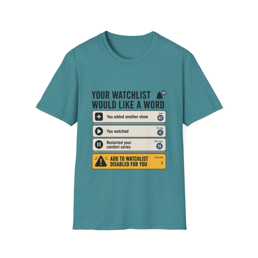 Add To Watchlist Disabled T-Shirt
