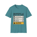 Add To Watchlist Disabled T-Shirt
