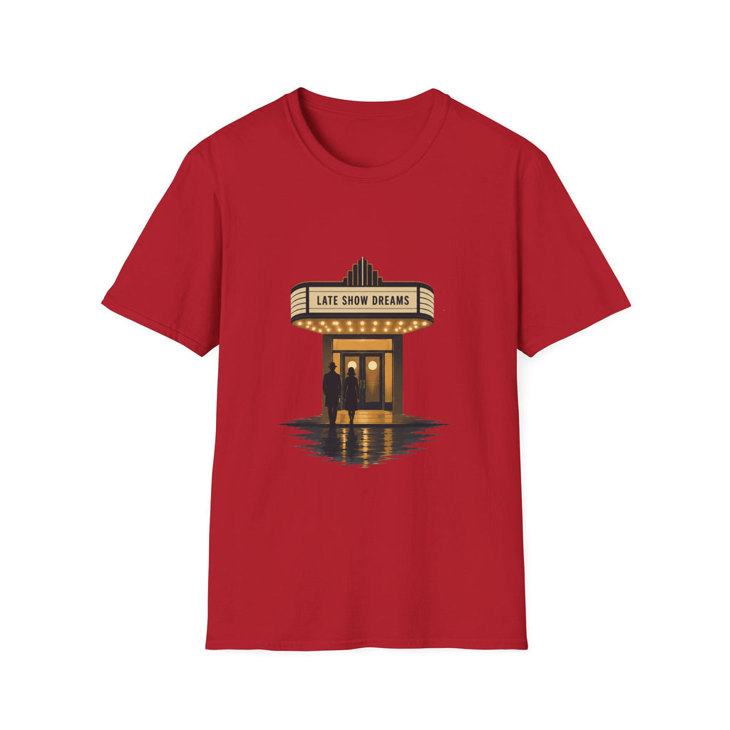 Noir Late Show Dreams T-Shirt