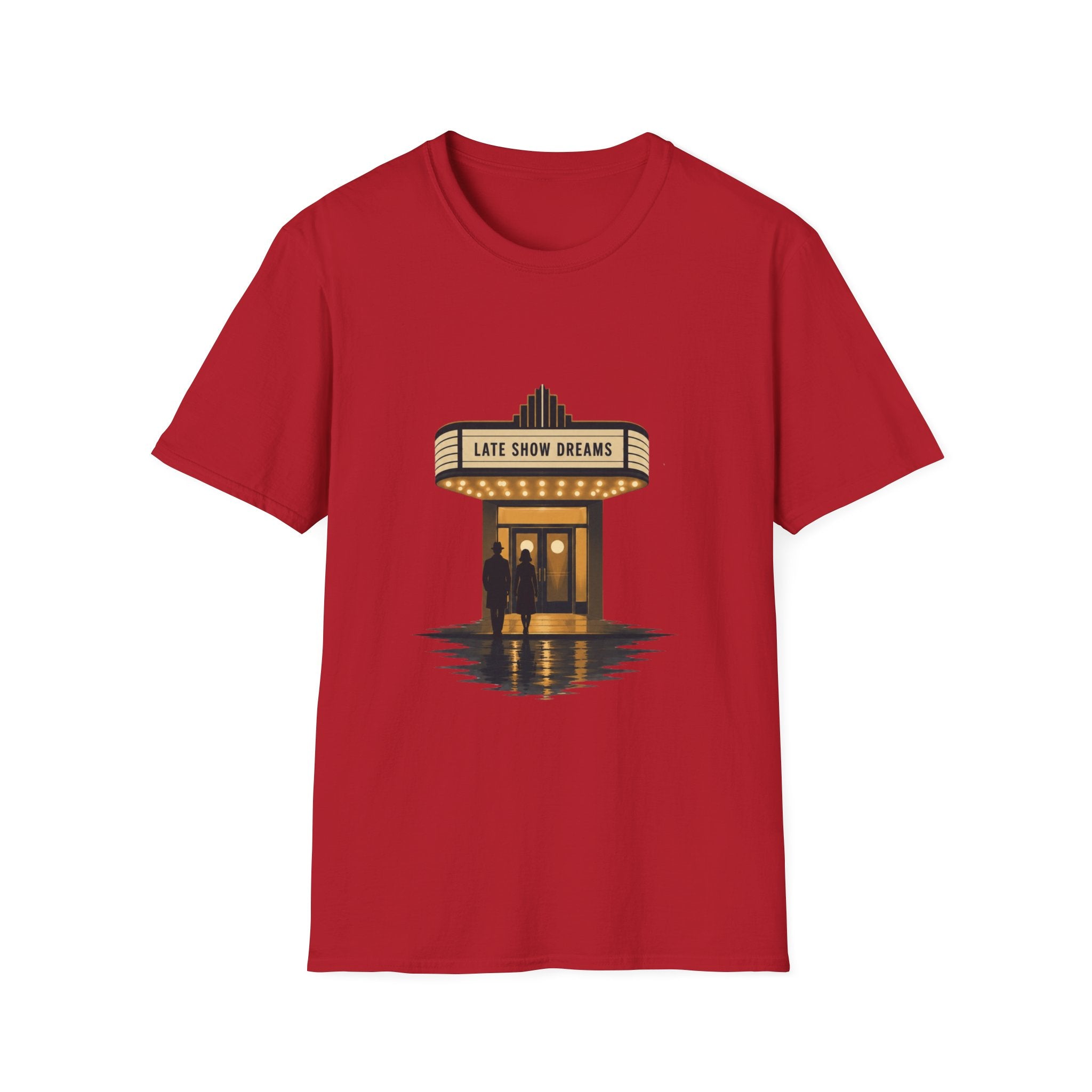 Noir Late Show Dreams T-Shirt