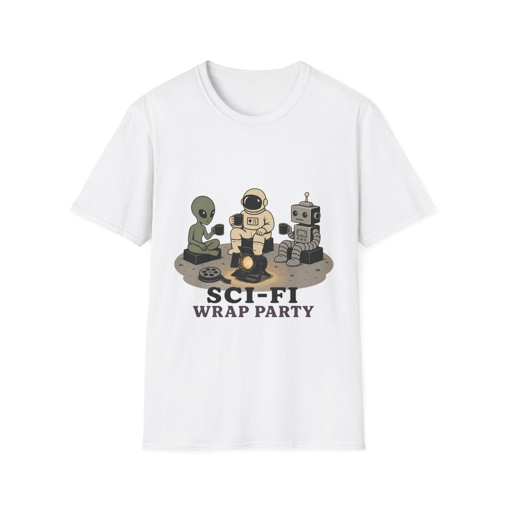 Sci-Fi Wrap Party T-Shirt