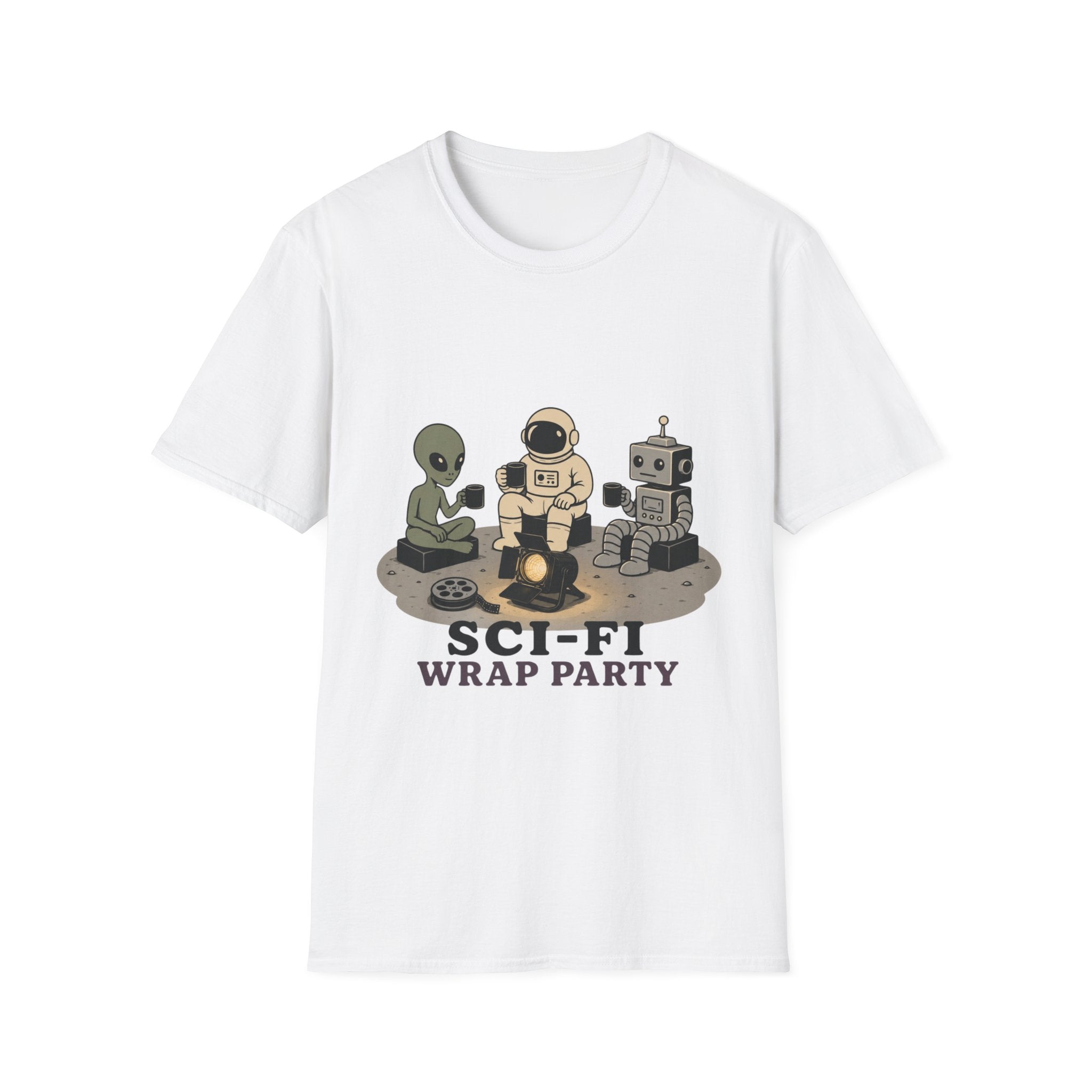 Sci-Fi Wrap Party T-Shirt