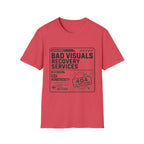 Bad Visuals Recovery Services T-Shirt