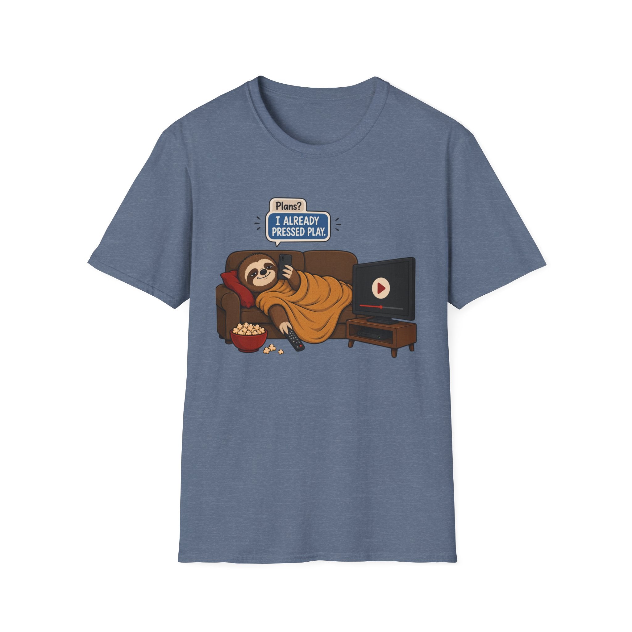 Plans I Press Play T-Shirt