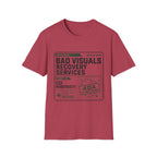 Bad Visuals Recovery Services T-Shirt