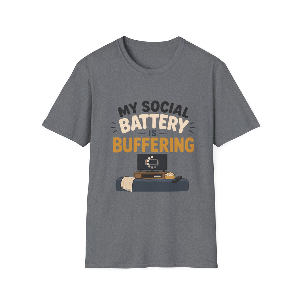 Social Battery Buffering T-Shirt