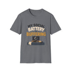 Social Battery Buffering T-Shirt