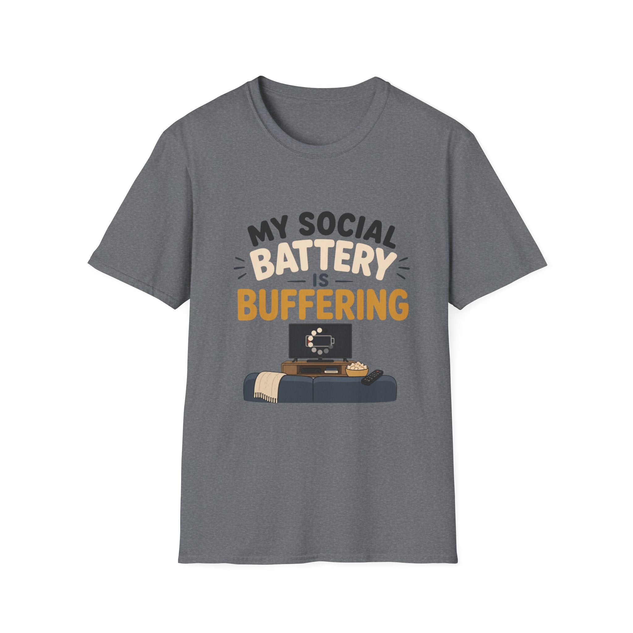 Social Battery Buffering T-Shirt