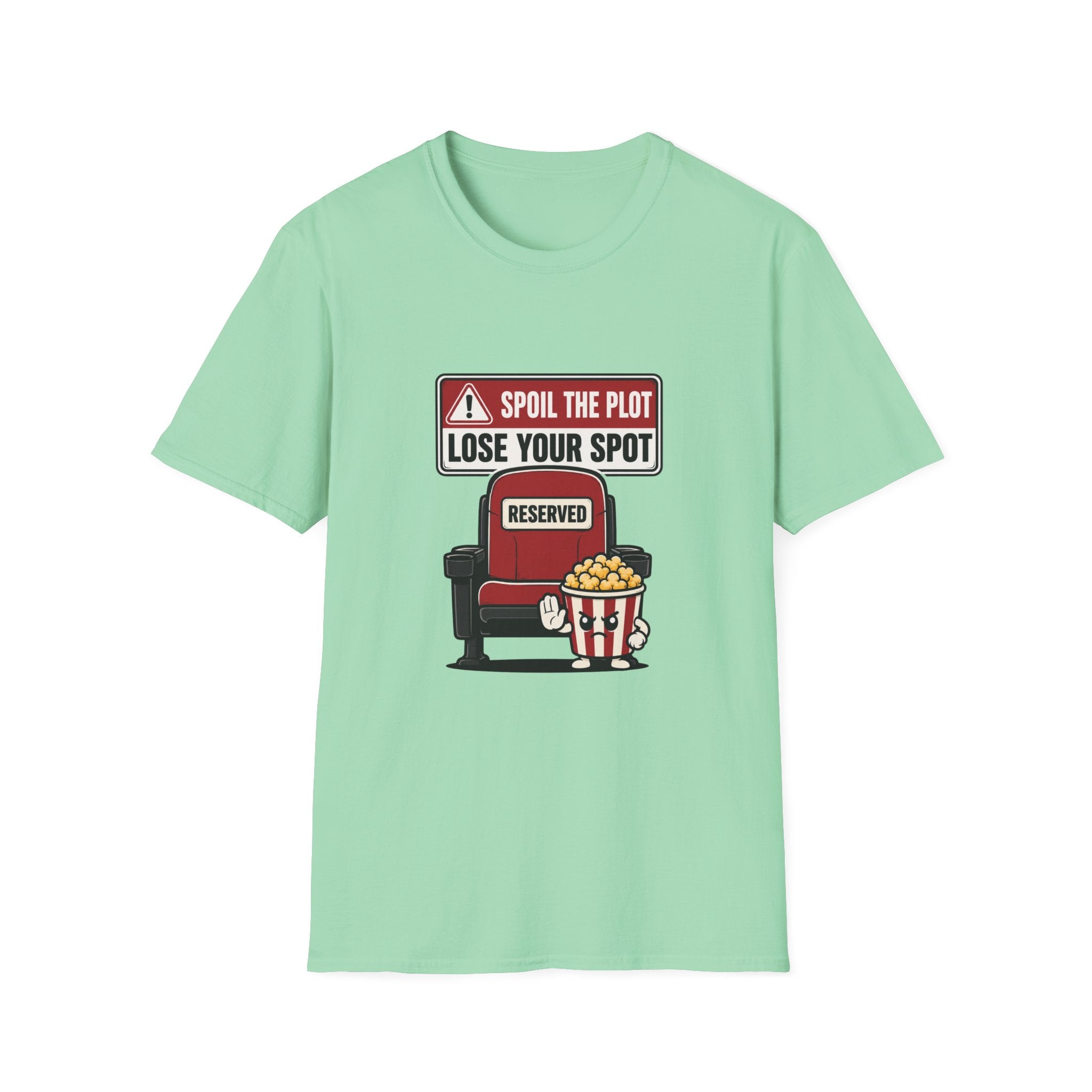 Spoil Plot Lose Spot T-Shirt