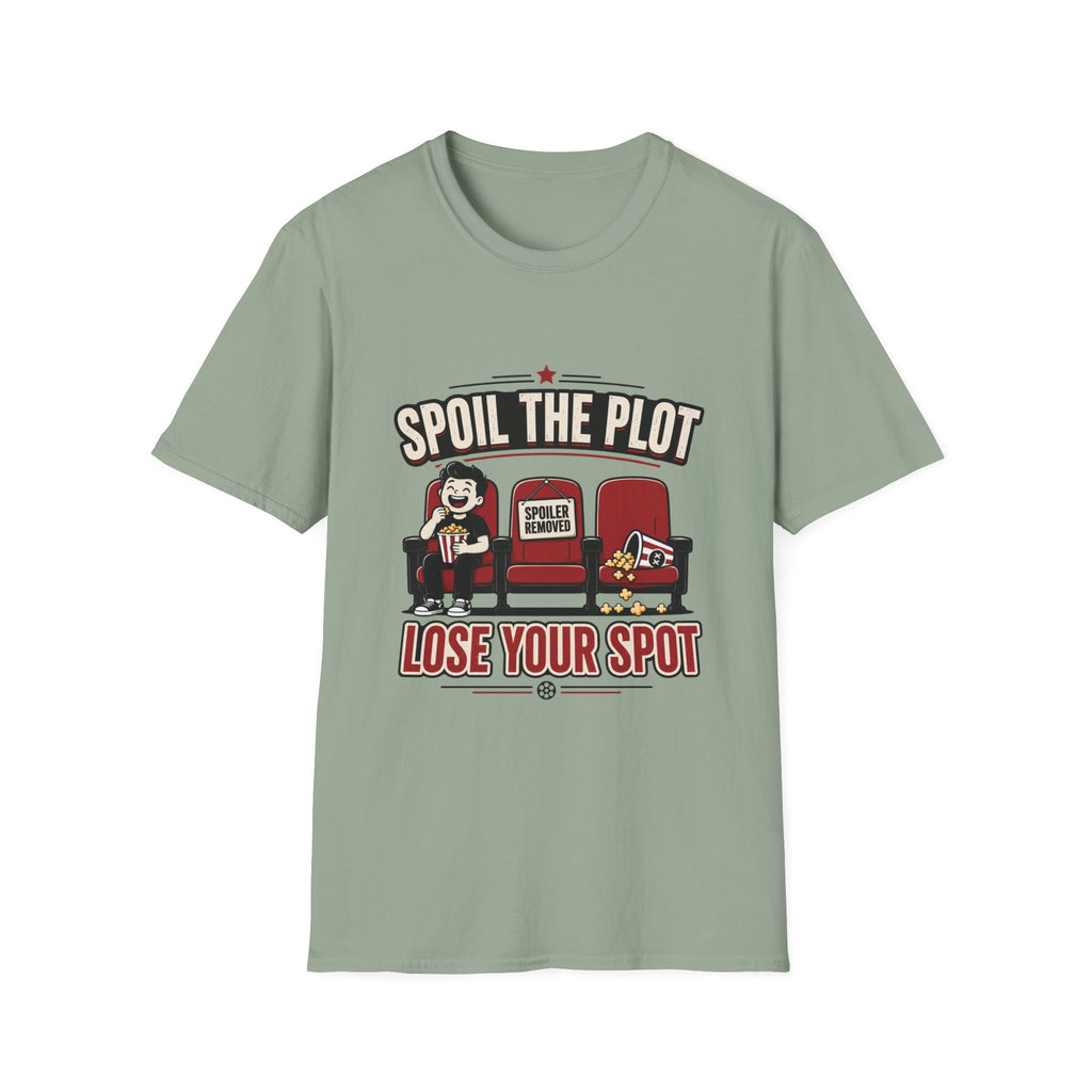Spoiler Removed T-Shirt