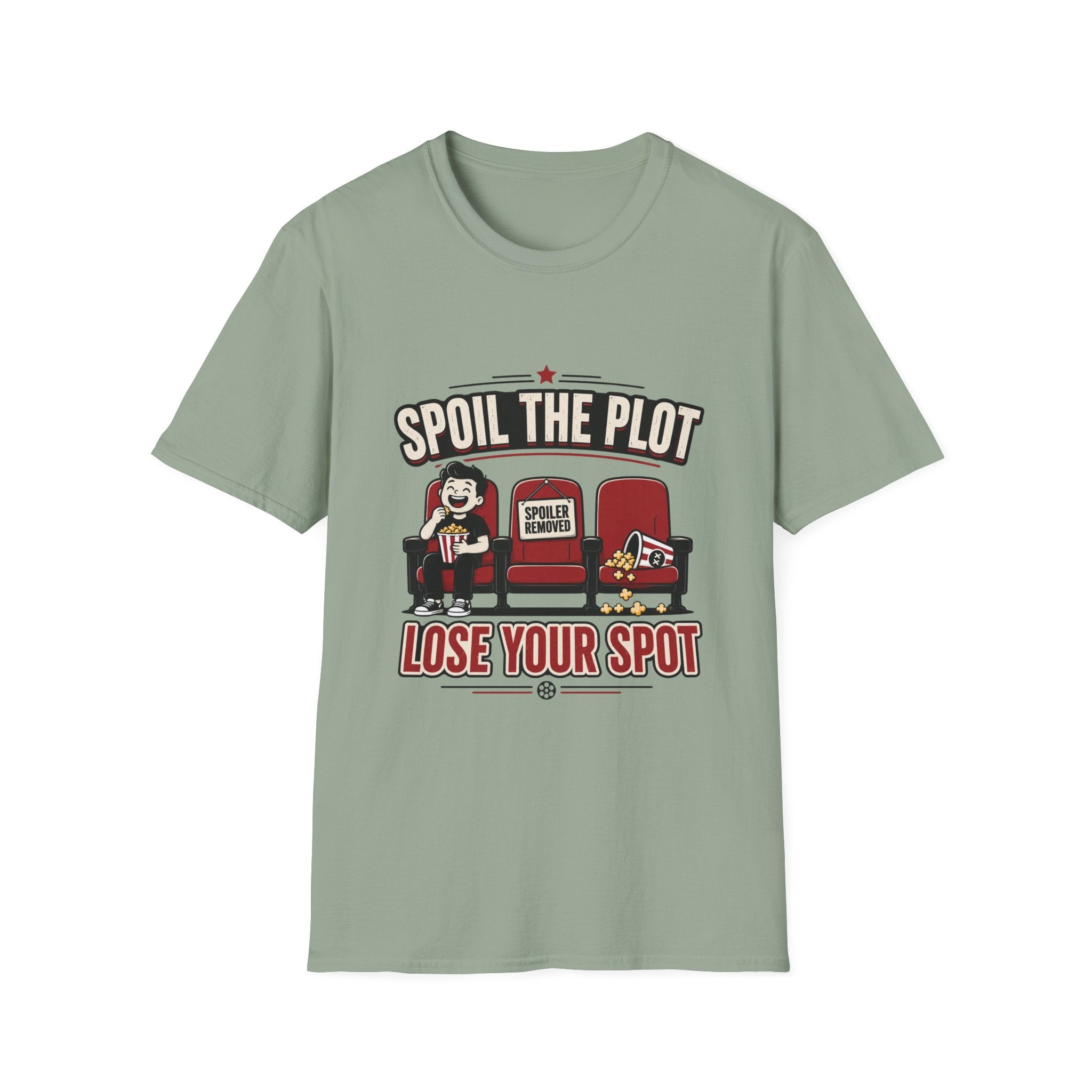 Spoiler Removed T-Shirt