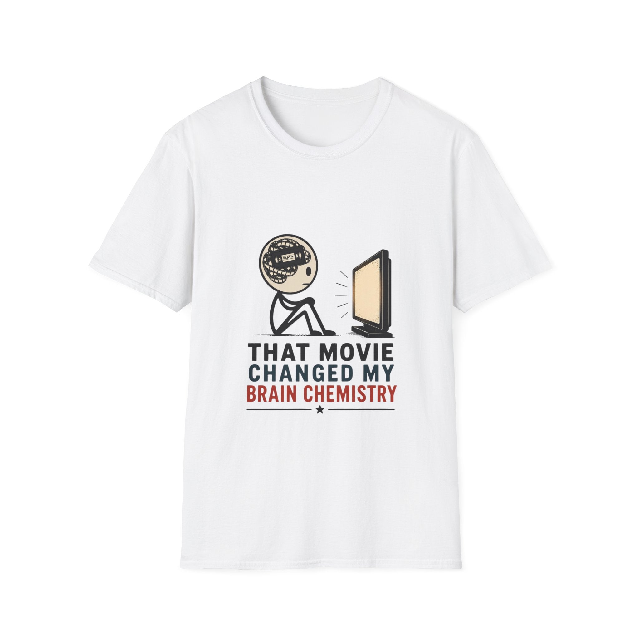 Movie Changed My Brain Chemistry T-Shirt