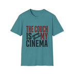 Couch Is My Cinema T-Shirt