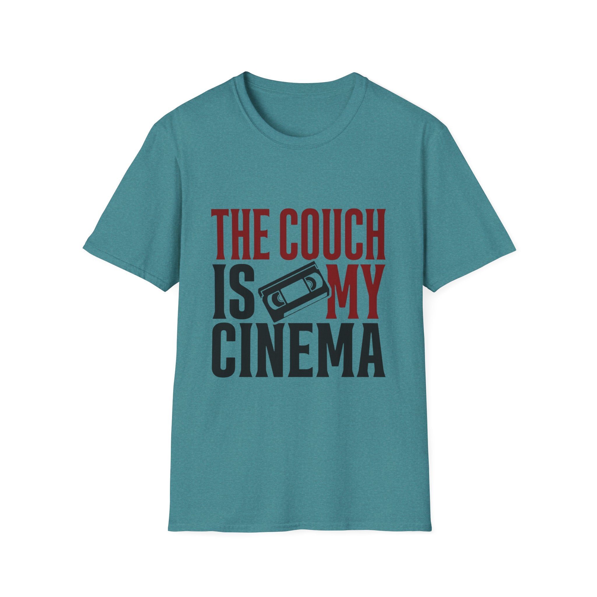 Couch Is My Cinema T-Shirt