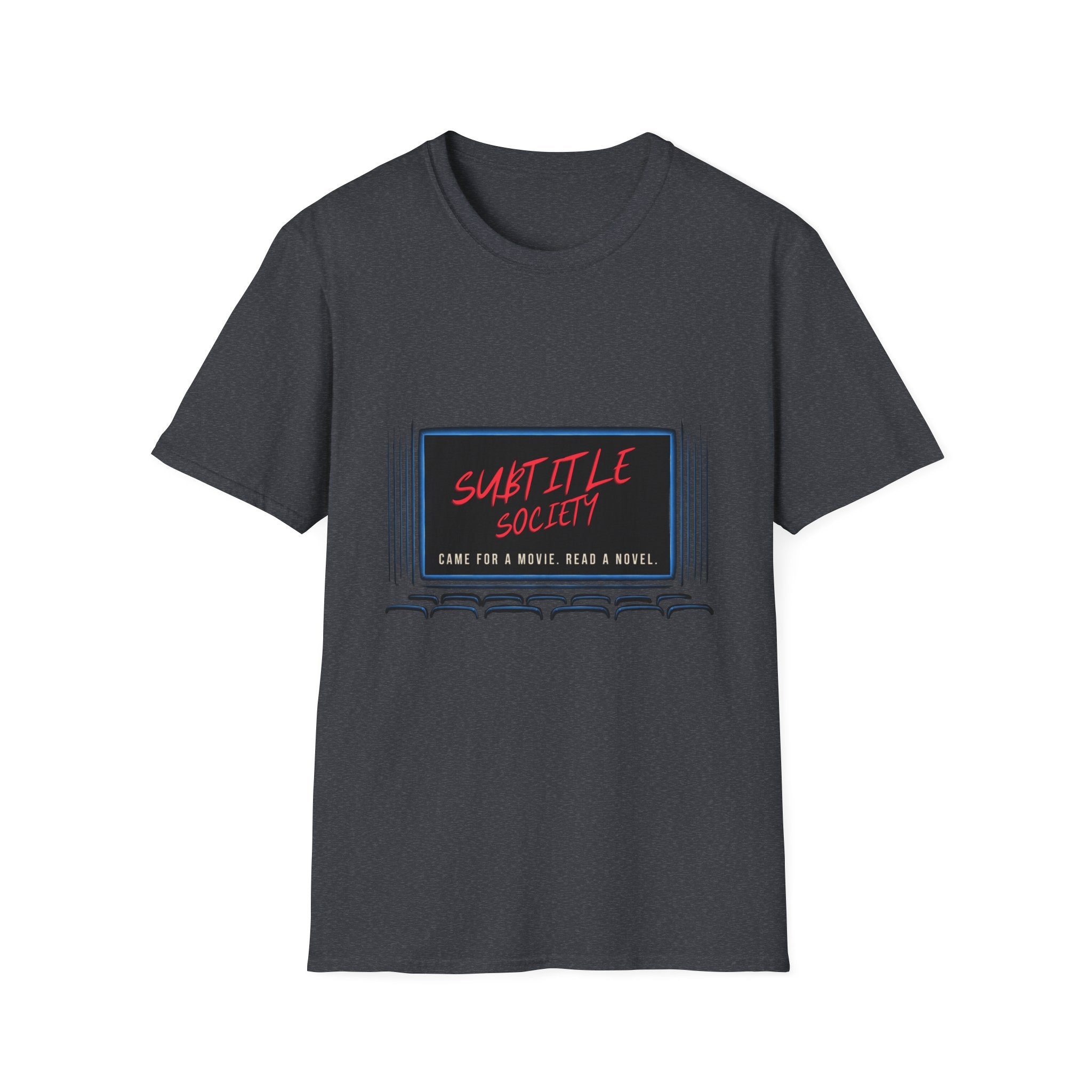 Subtitle Society Read A Novel T-Shirt