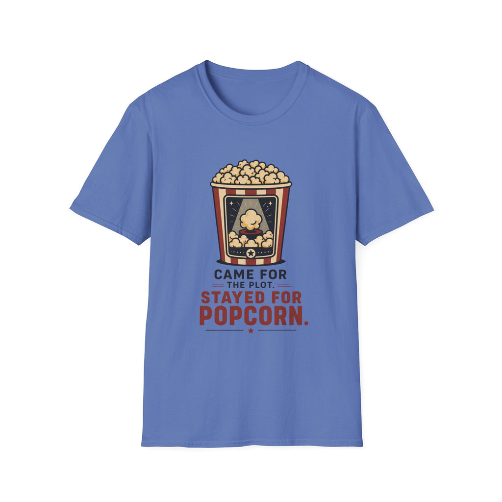 Stayed For Popcorn T-Shirt