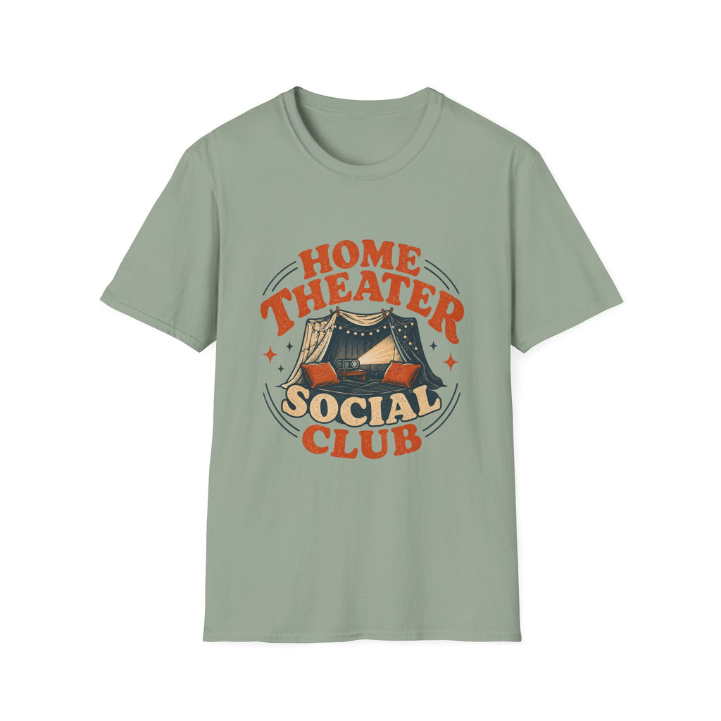 Home Theatre Social Club T-Shirt