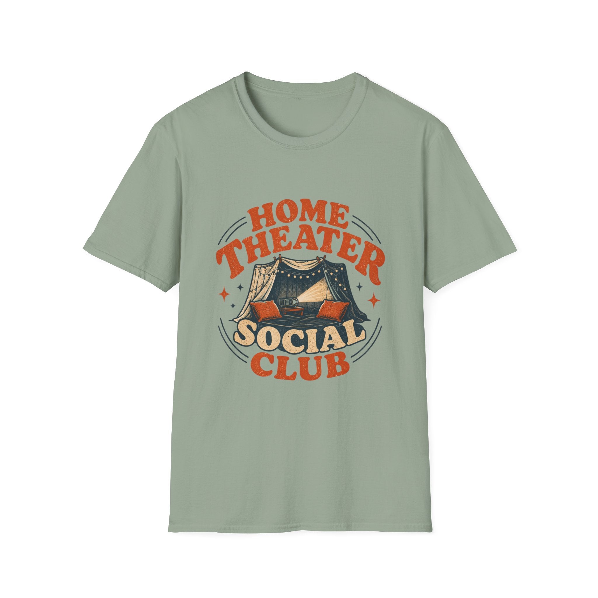 Home Theatre Social Club T-Shirt