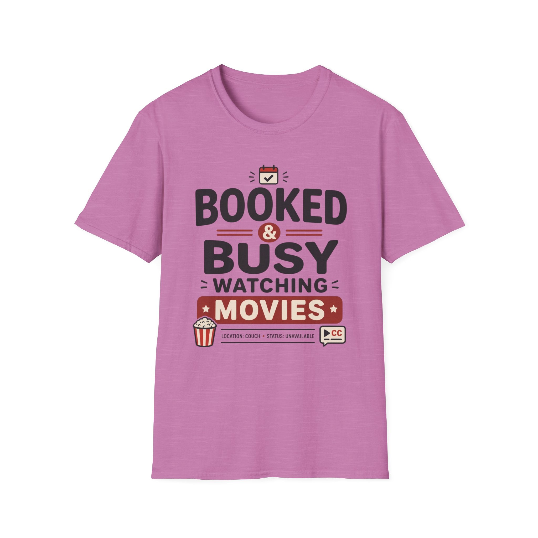 Booked N Busy T-Shirt
