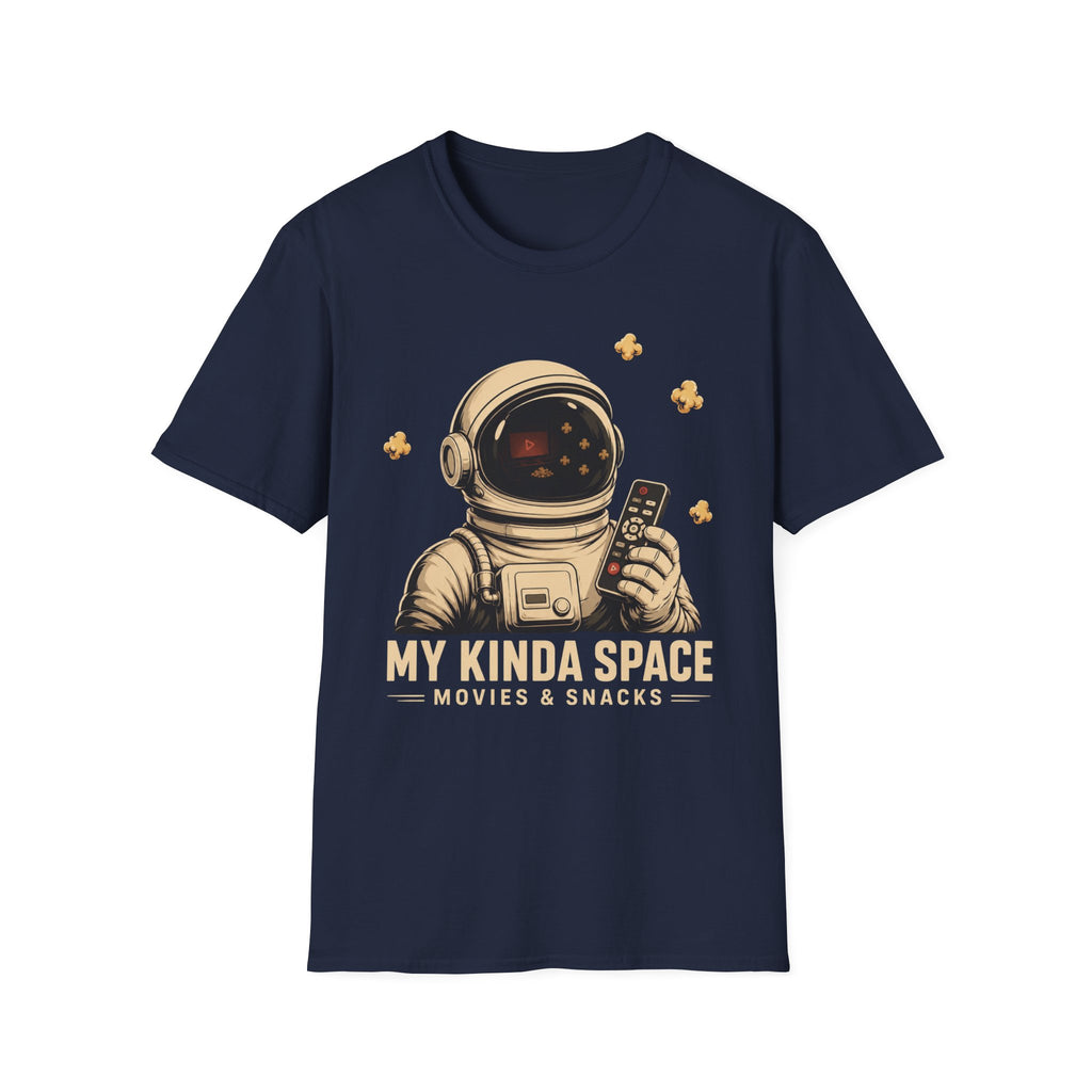 My Kinda Space Movies & Snacks T-Shirt