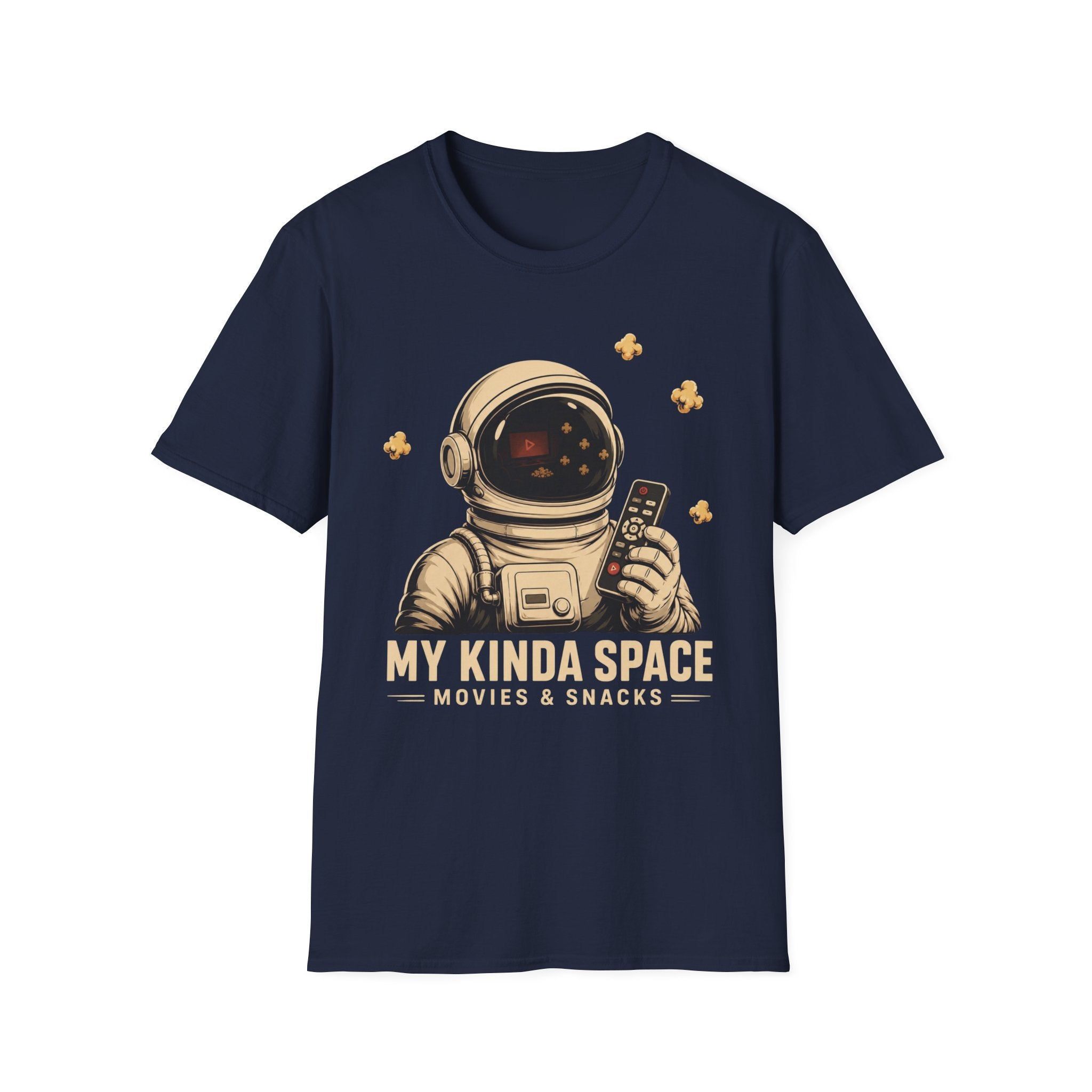 My Kinda Space Movies & Snacks T-Shirt