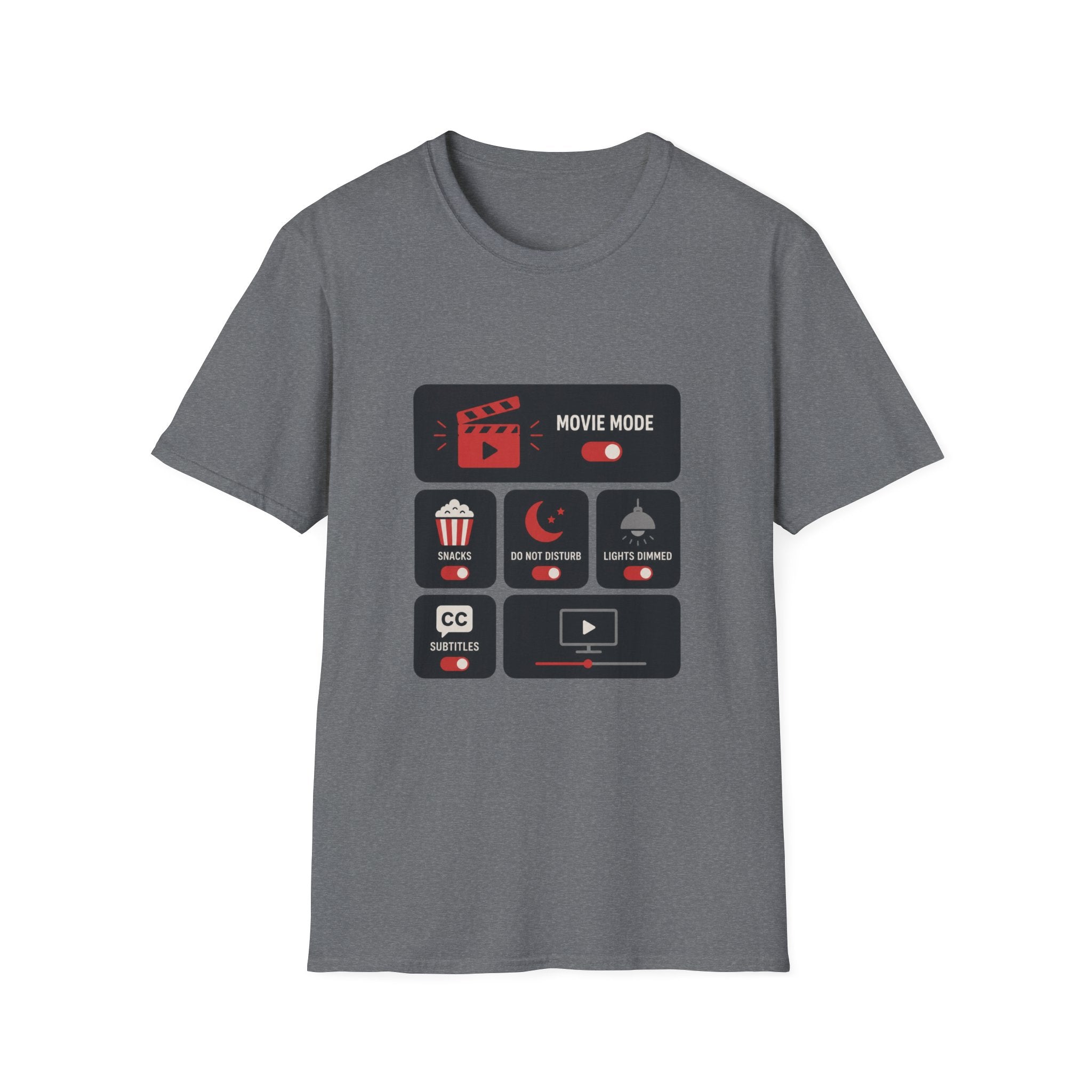 Movie Modes Focus T-Shirt