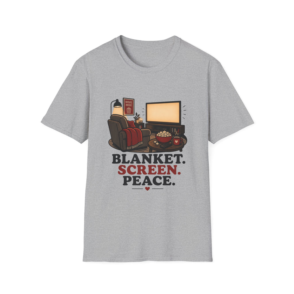 Blanket Screen Peace T-Shirt