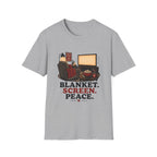 Blanket Screen Peace T-Shirt