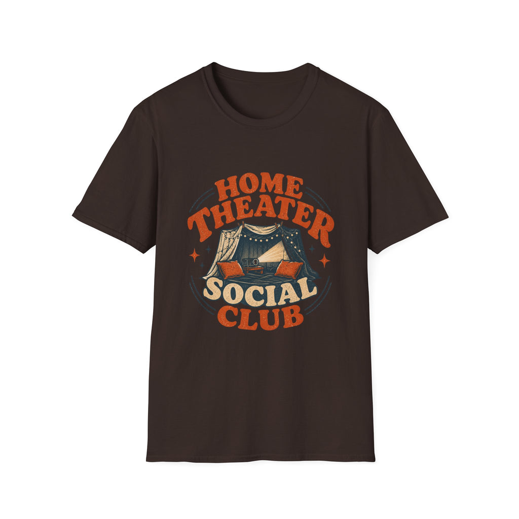 Home Theatre Social Club T-Shirt