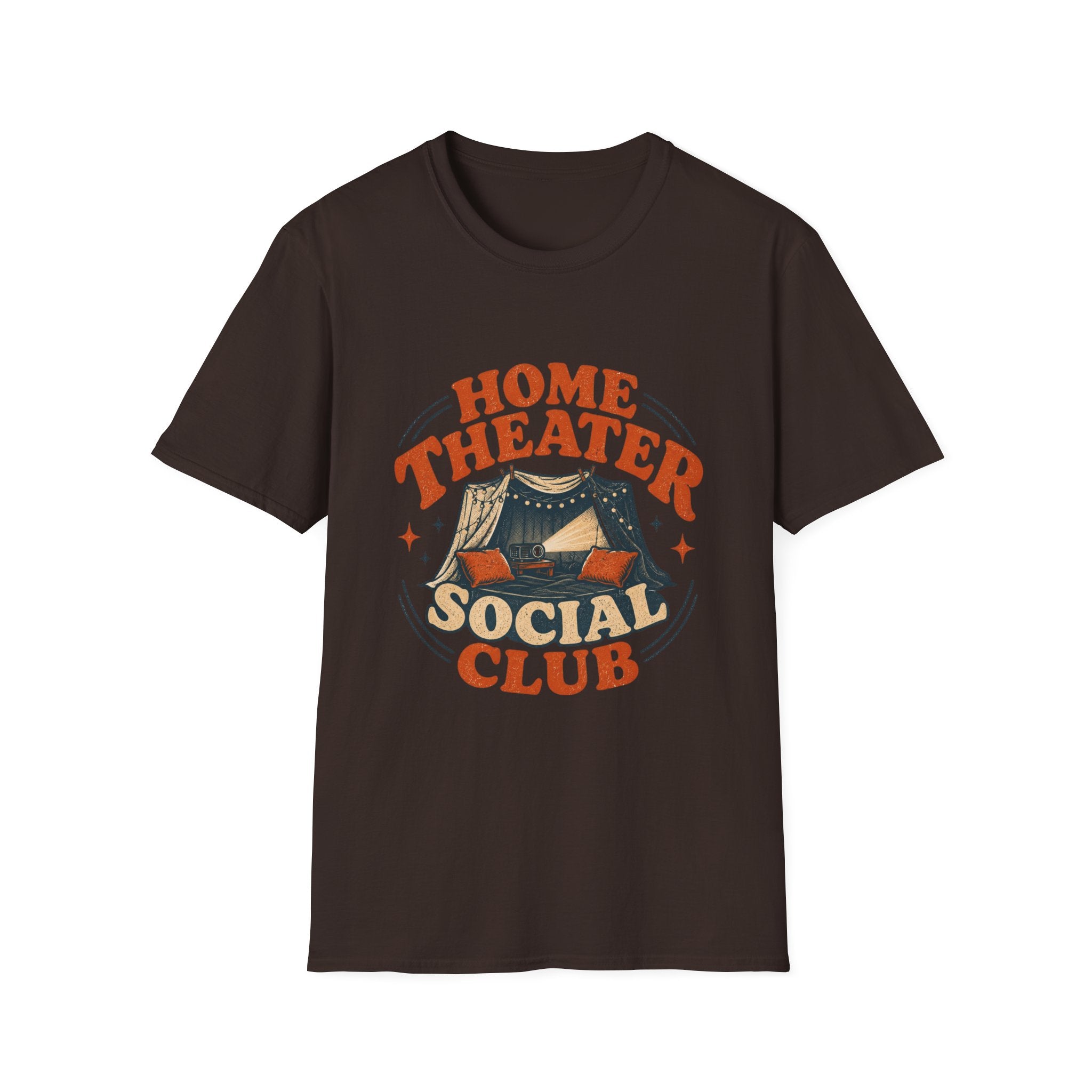 Home Theatre Social Club T-Shirt
