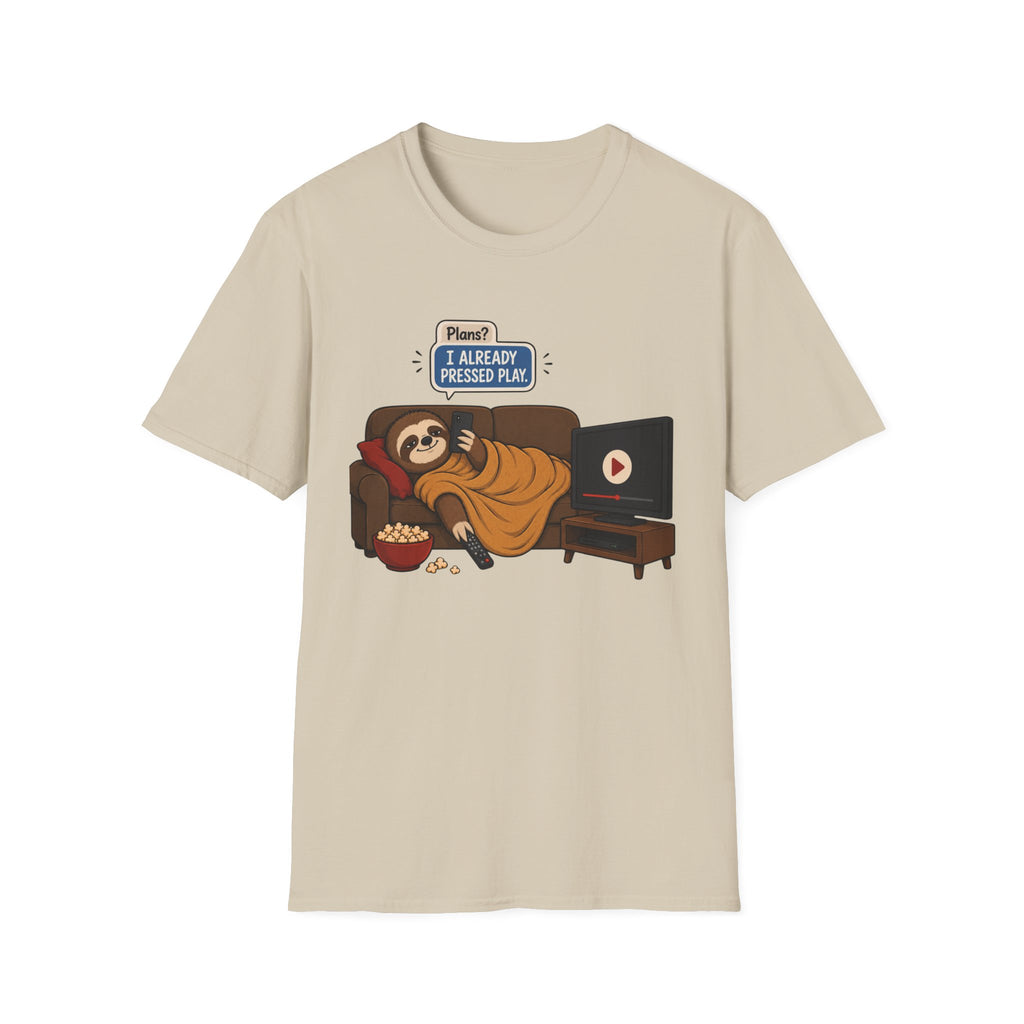Plans I Press Play T-Shirt