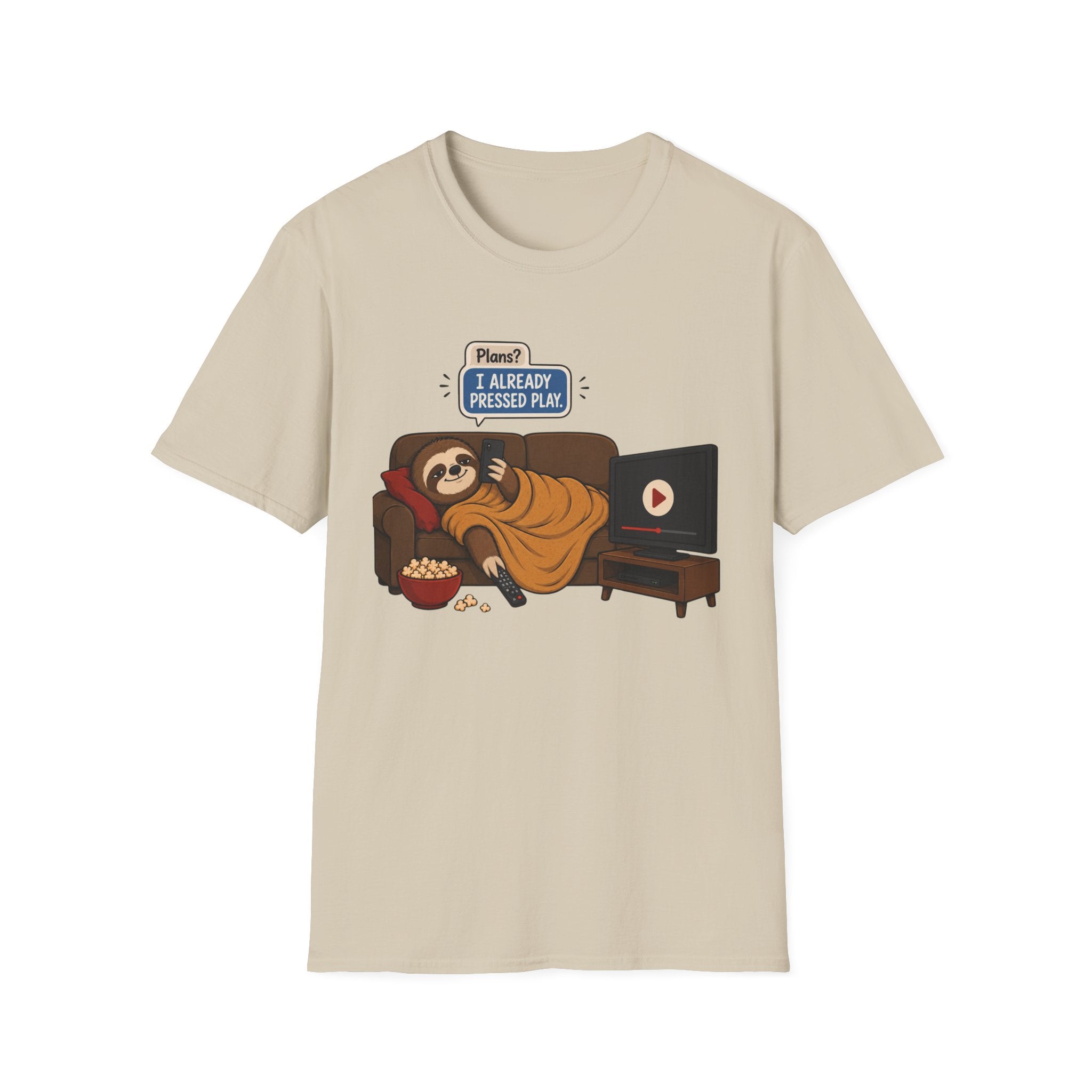 Plans I Press Play T-Shirt