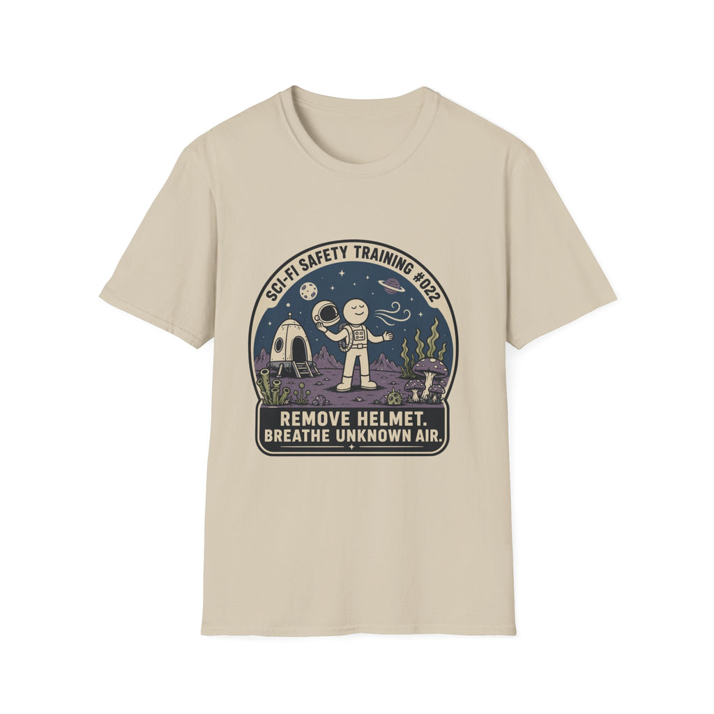 Breathe In Alien Atmosphere T-Shirt