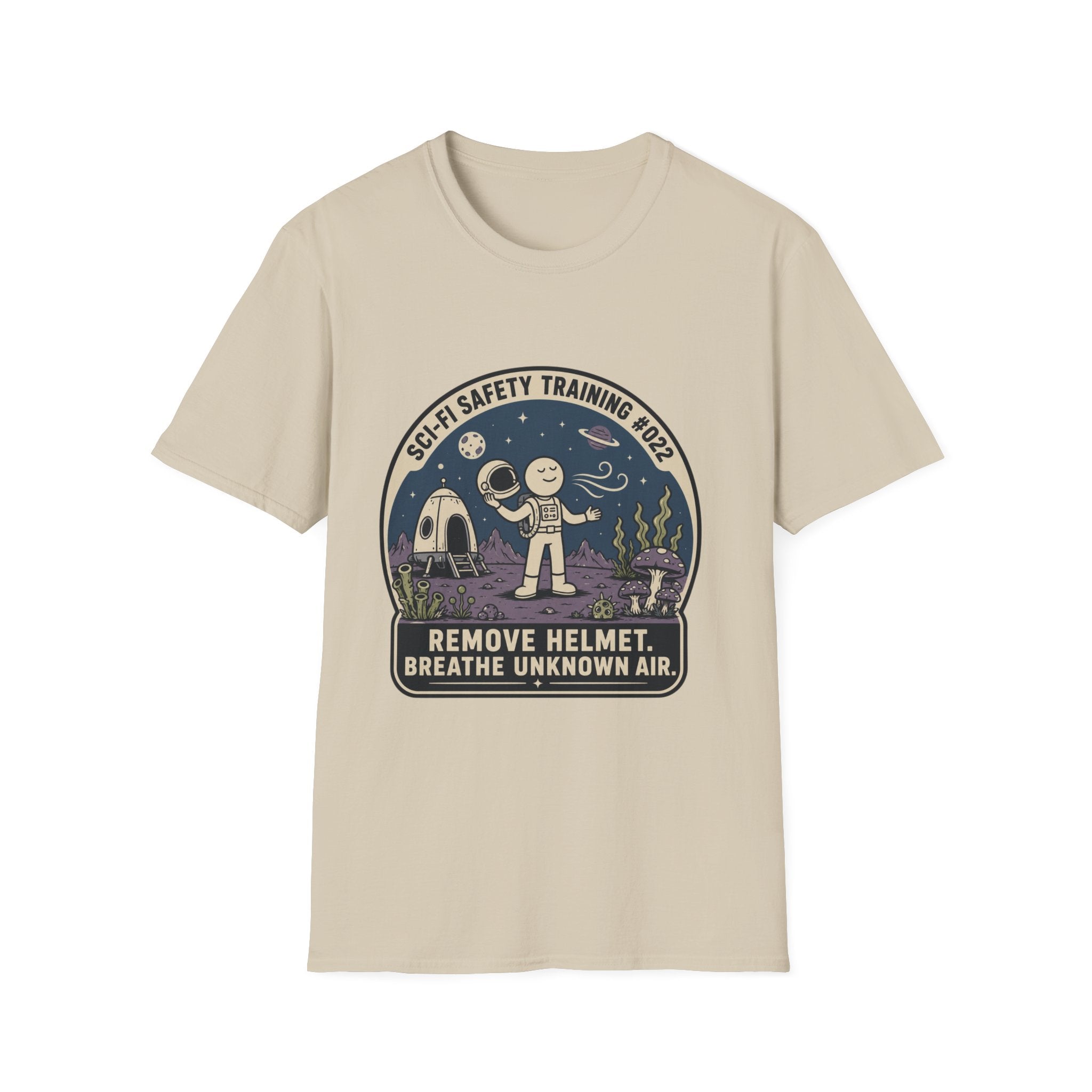 Breathe In Alien Atmosphere T-Shirt