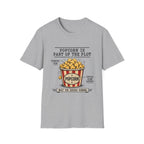 Popcorn Is Part Of Plot T-Shirt
