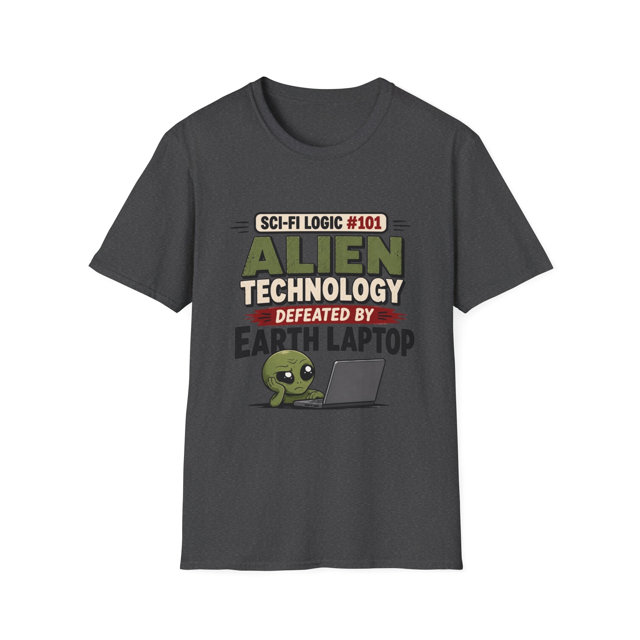 Alien Technology Defeated T-Shirt
