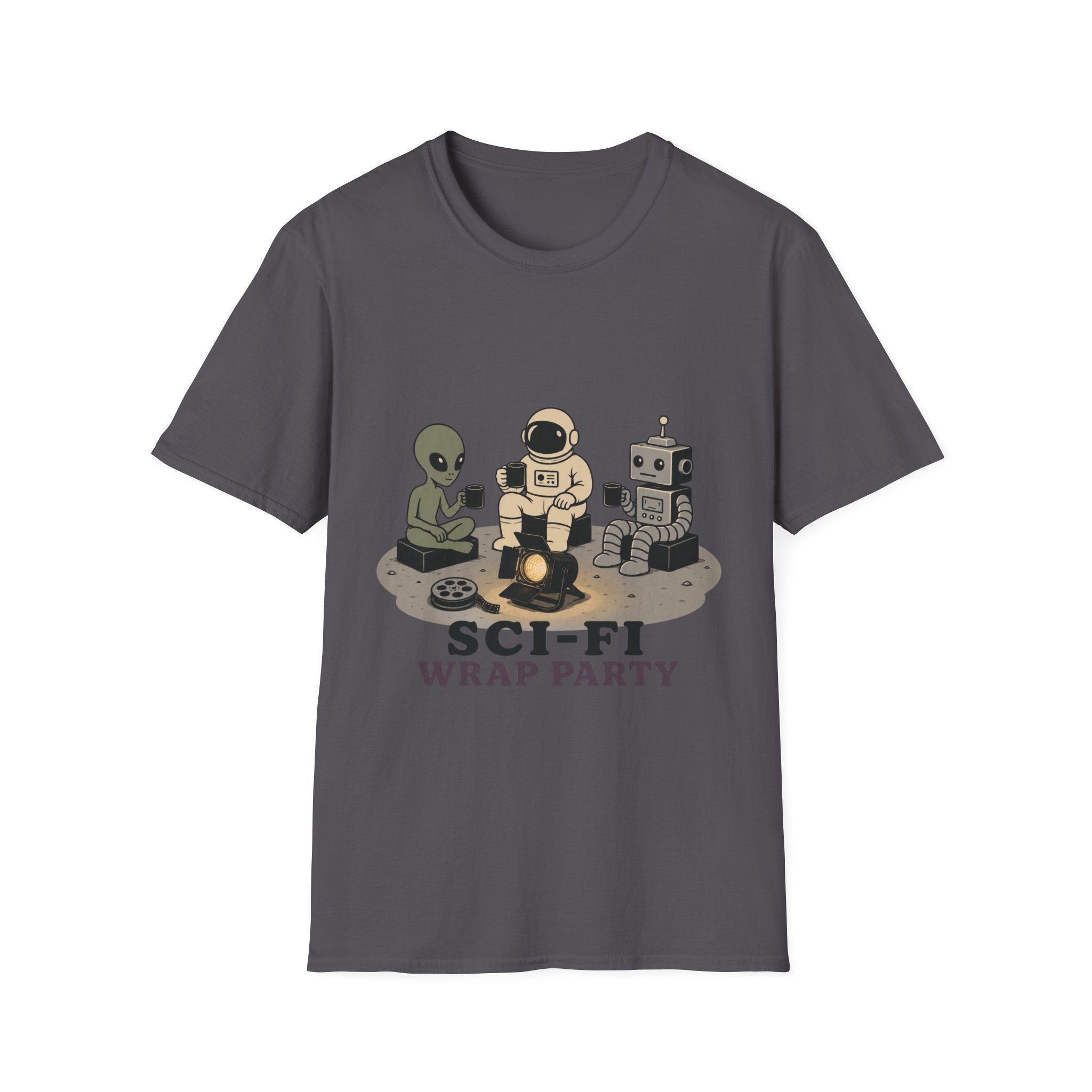 Sci-Fi Wrap Party T-Shirt