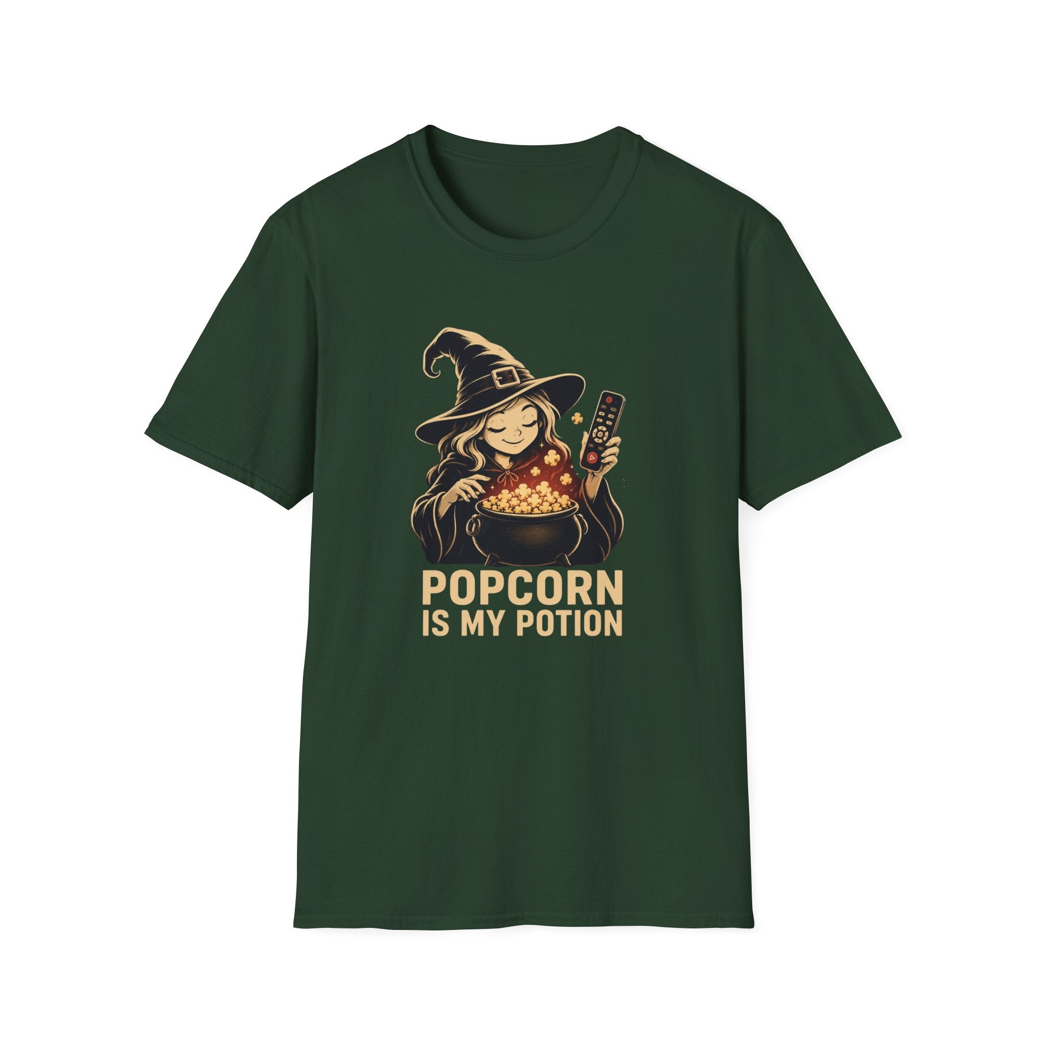 Popcorn Is My Potion T-Shirt