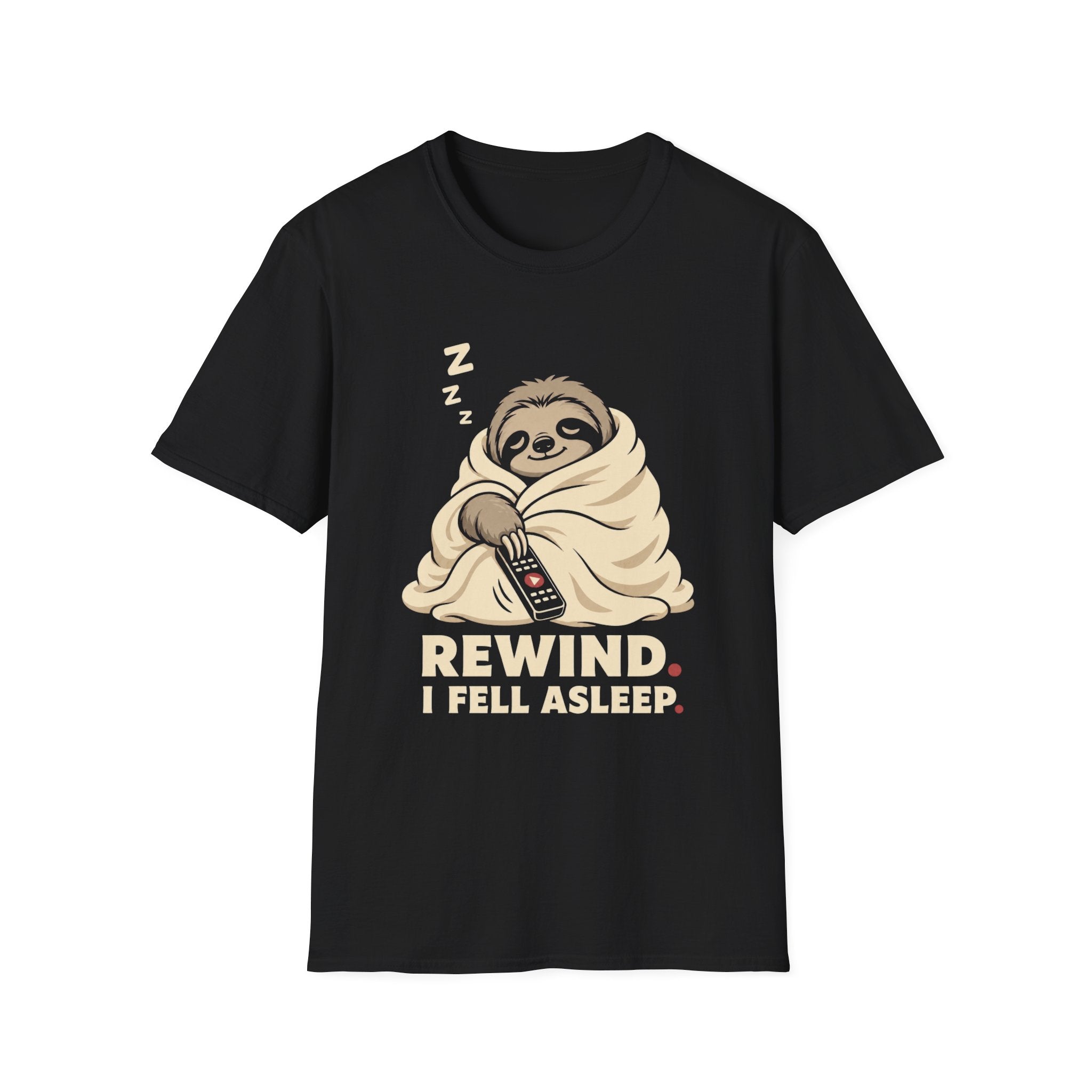 Rewind. I Fell Asleep. T-Shirt