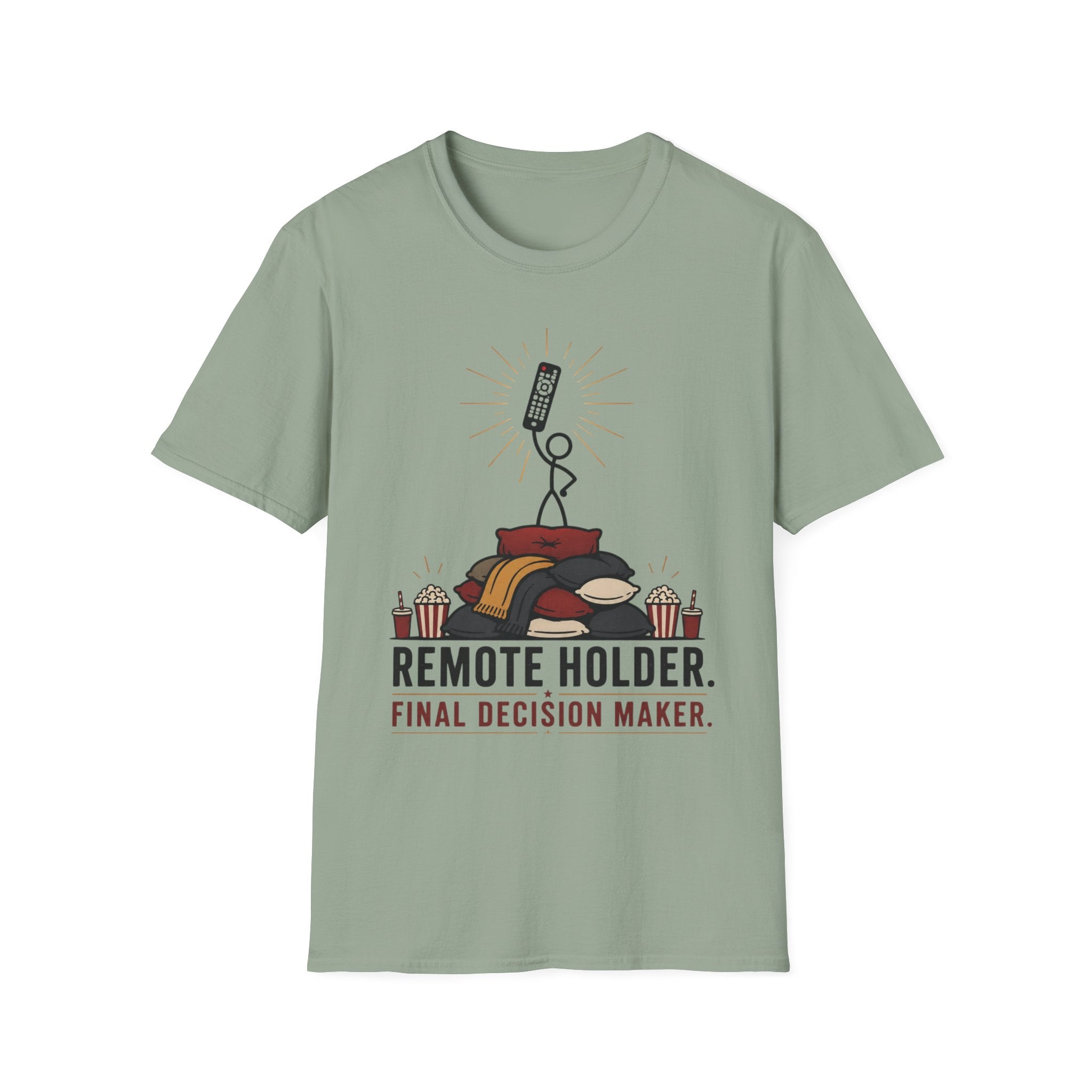 Remote Holder Decision Maker T-Shirt