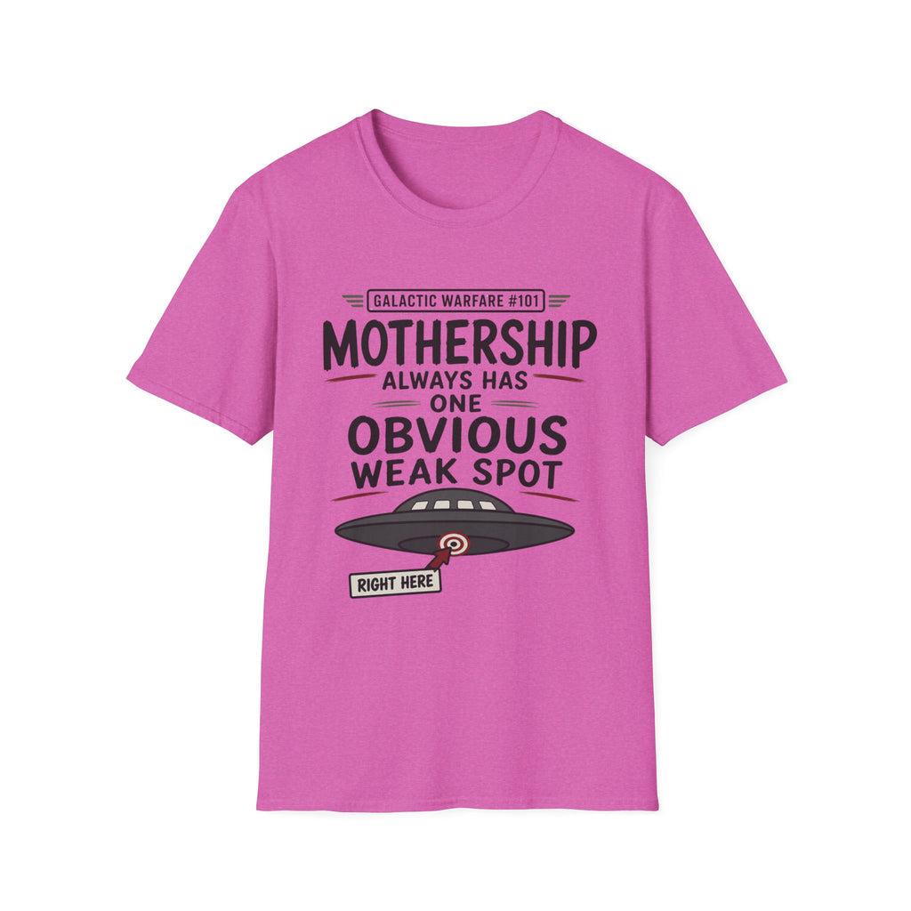 Mothership Has Obvious Weak Spot T-Shirt