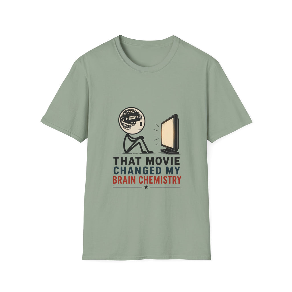 Movie Changed My Brain Chemistry T-Shirt