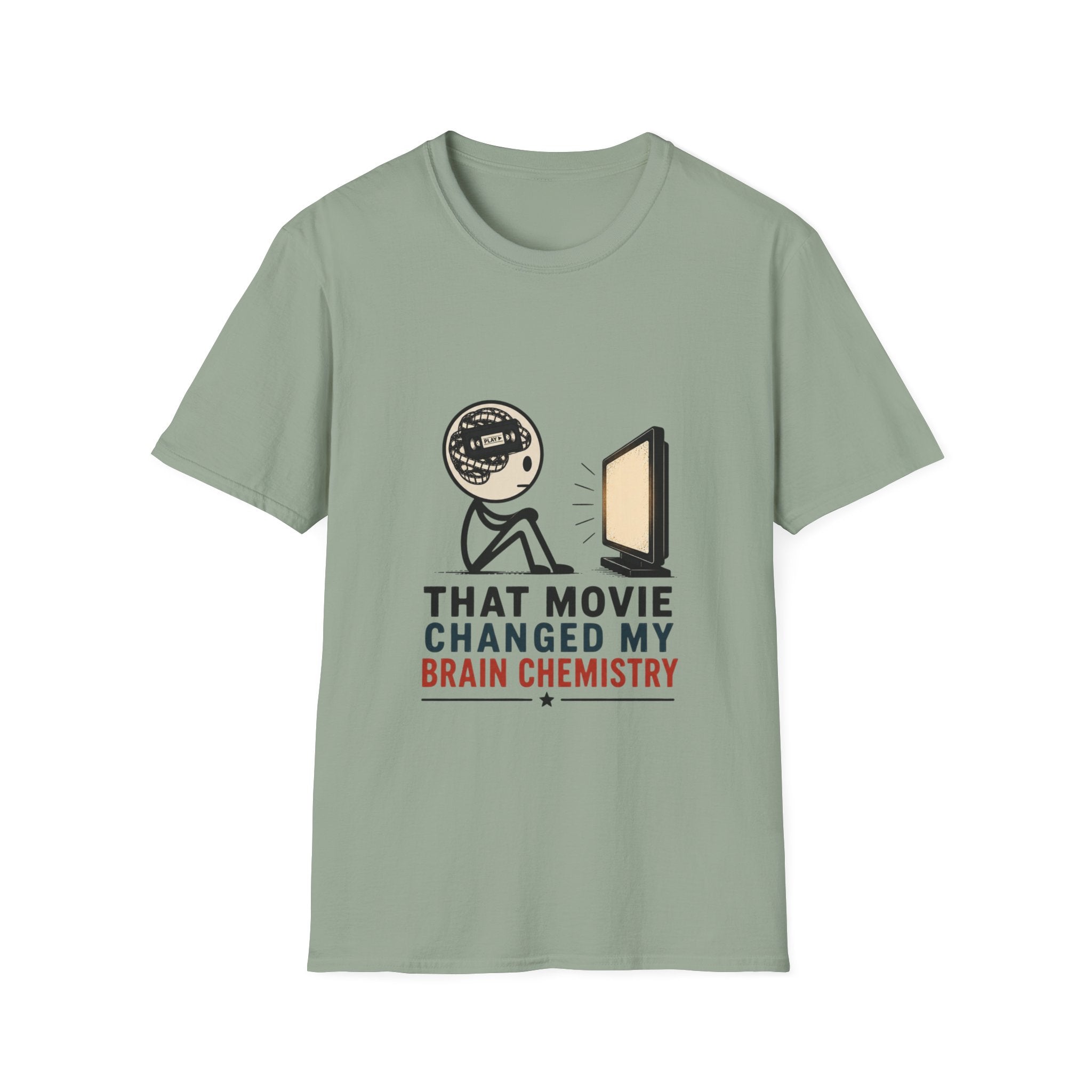 Movie Changed My Brain Chemistry T-Shirt