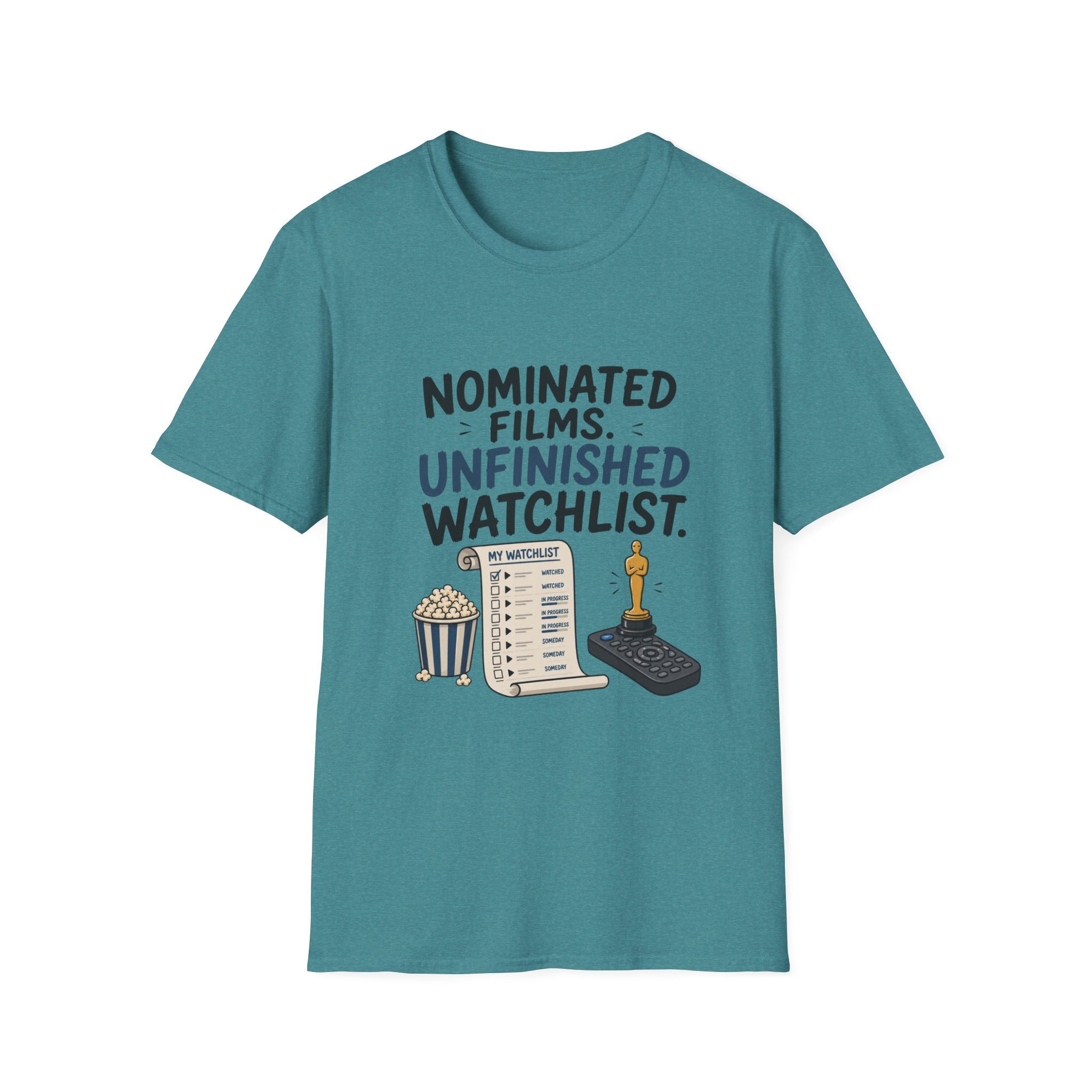 Nominated Films Unfinished Watchlist T-Shirt